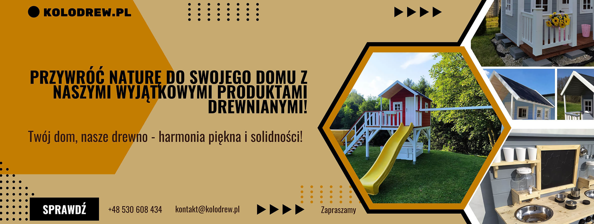 Przywróć naturę do swojego domu z naszymi wyjątkowymi produktami drewnianymi!